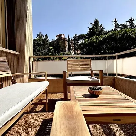 Luxurious Flat Close To The Vatican/metro Rome